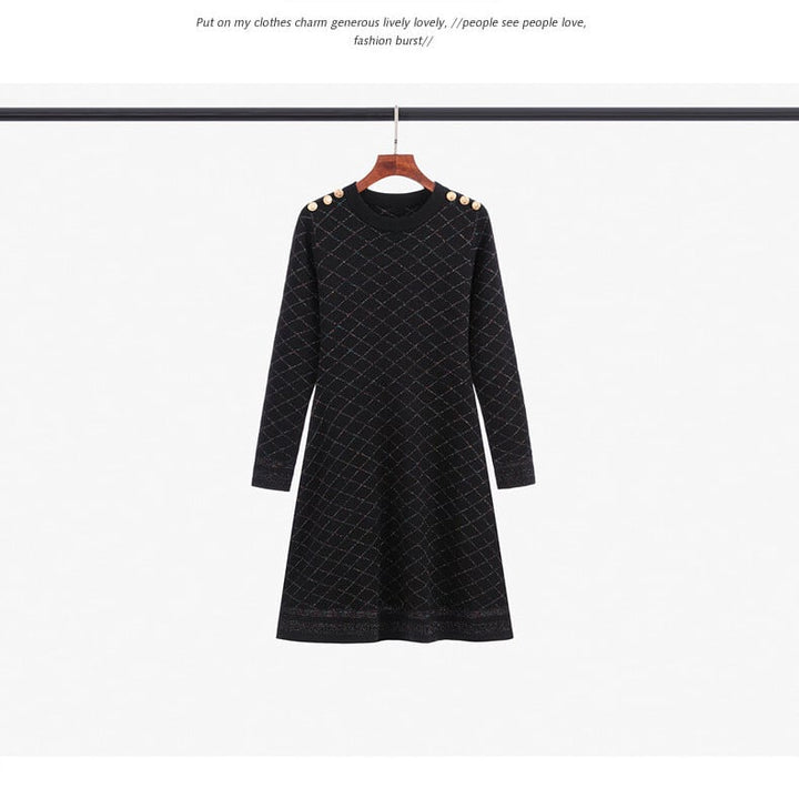 【dress】ニットワンピース　M25519