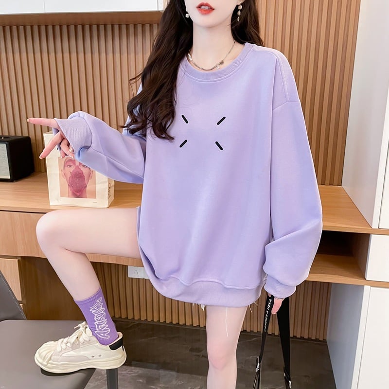 【tops】プリントプルオーバー　M26561