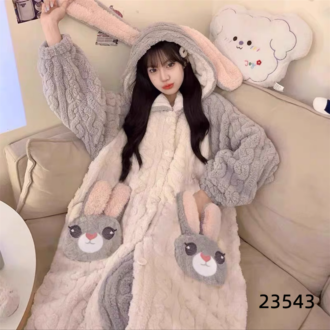 ふわふわルームウェアパジャマセット　N2857