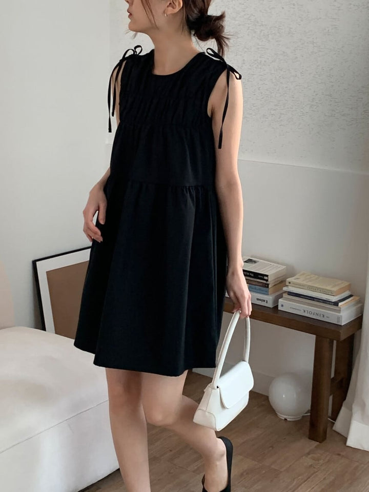 【dress】ノースリーブワンピース　M23886