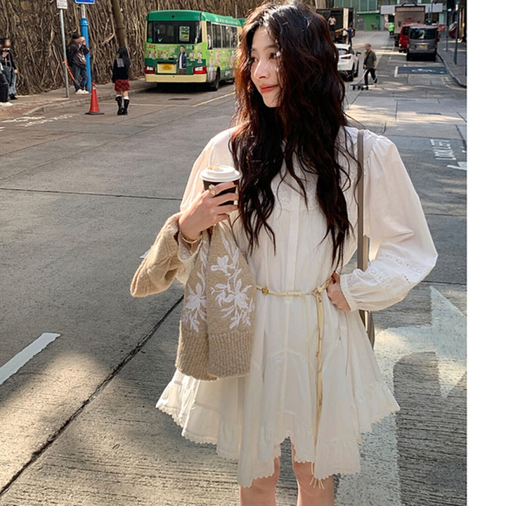 【dress】レースワンピース　N2959