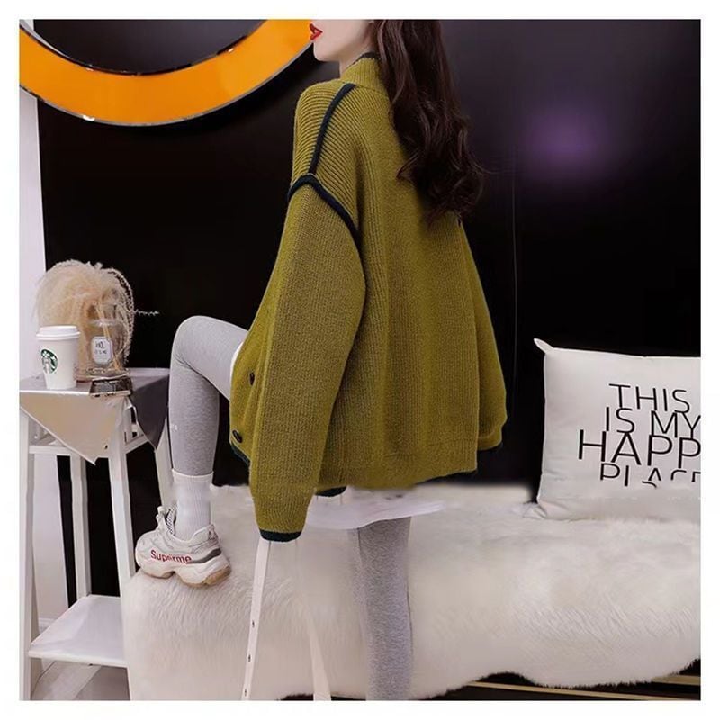 【outer】ニットカーデ　M17962
