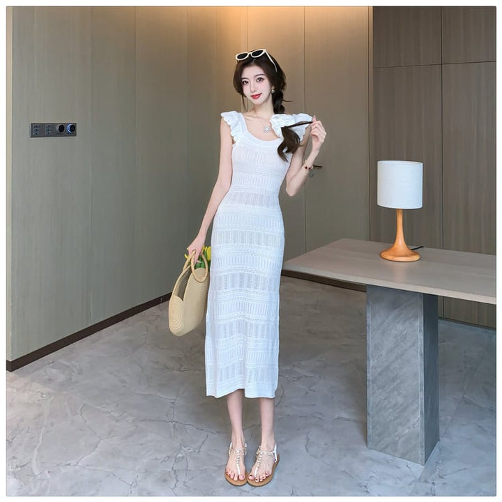 【dress】ニットワンピース　M24654