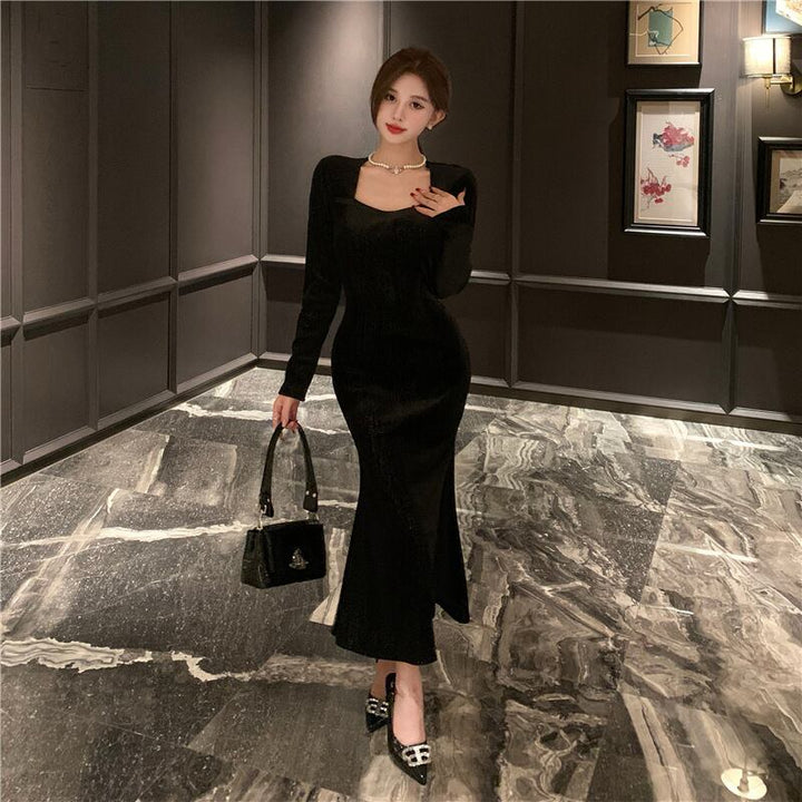 【dress】マーメイドデートワンピース　M28140