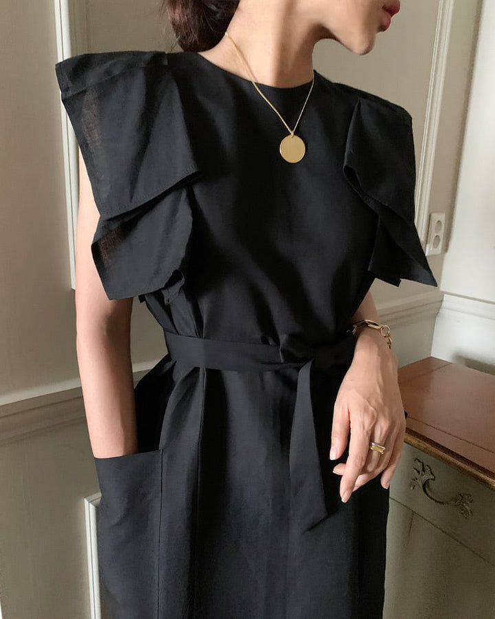 【dress】フリルワンピース　M24723