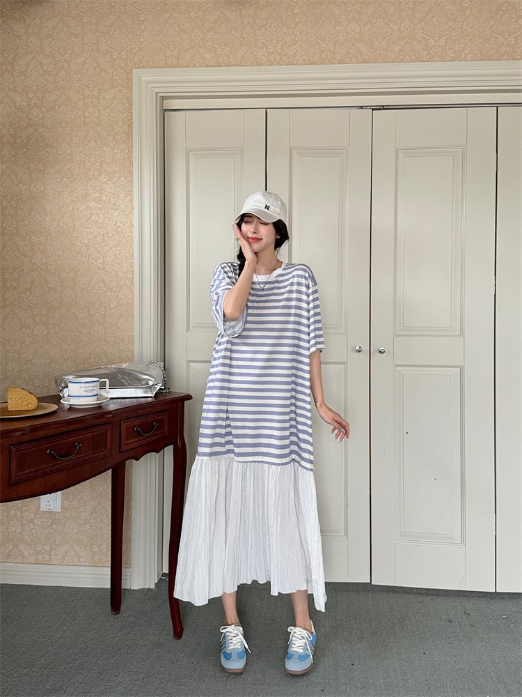 【dress】カジュアルワンピース　M22610