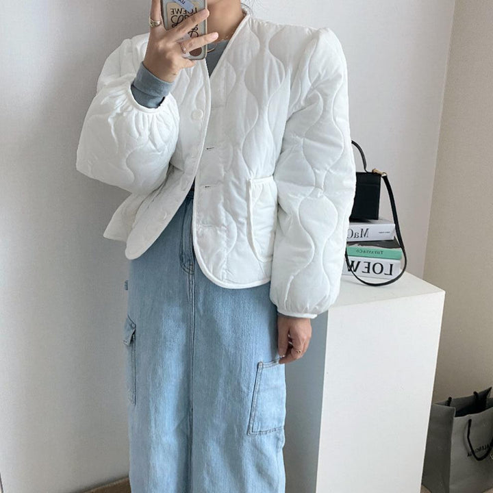 【outer】ショートダウン　M26671