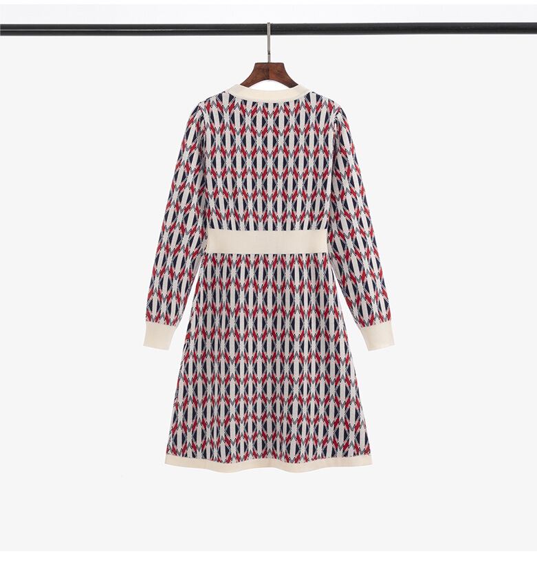 【dress】ニットワンピース　M28359