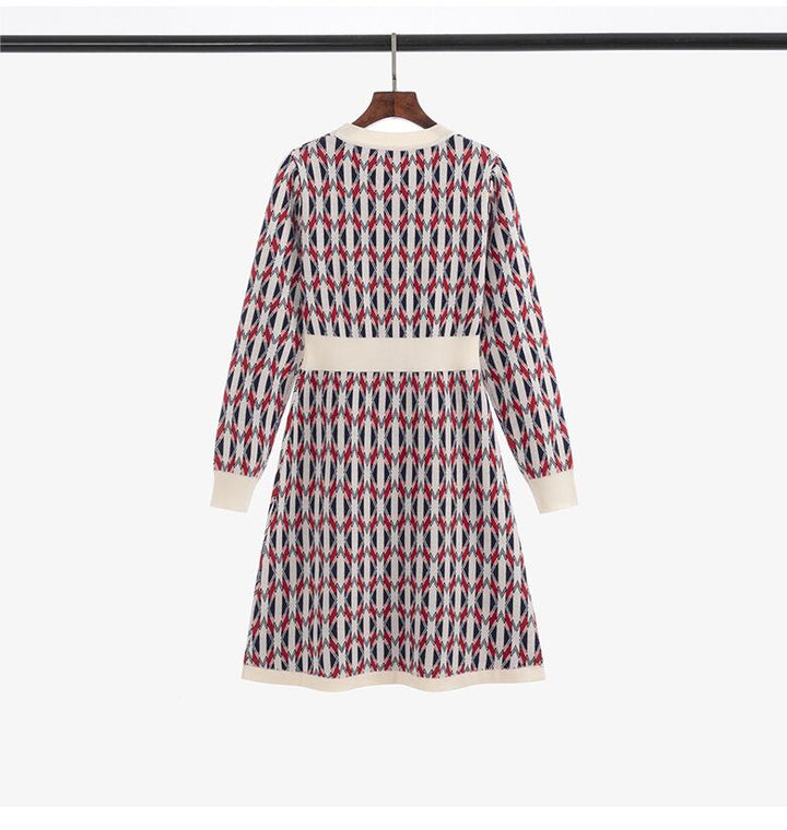 【dress】ニットワンピース　M28359