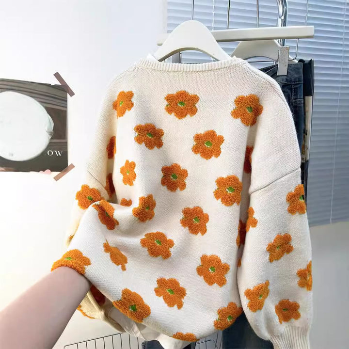 【outer】ニットカーデ　M17962