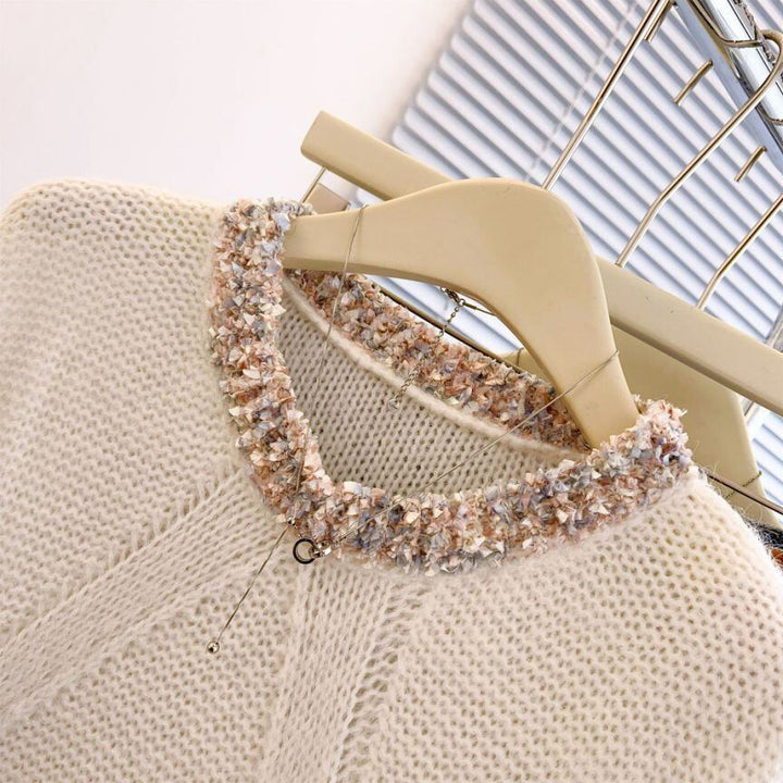 【tops】ニットセーター　M29187