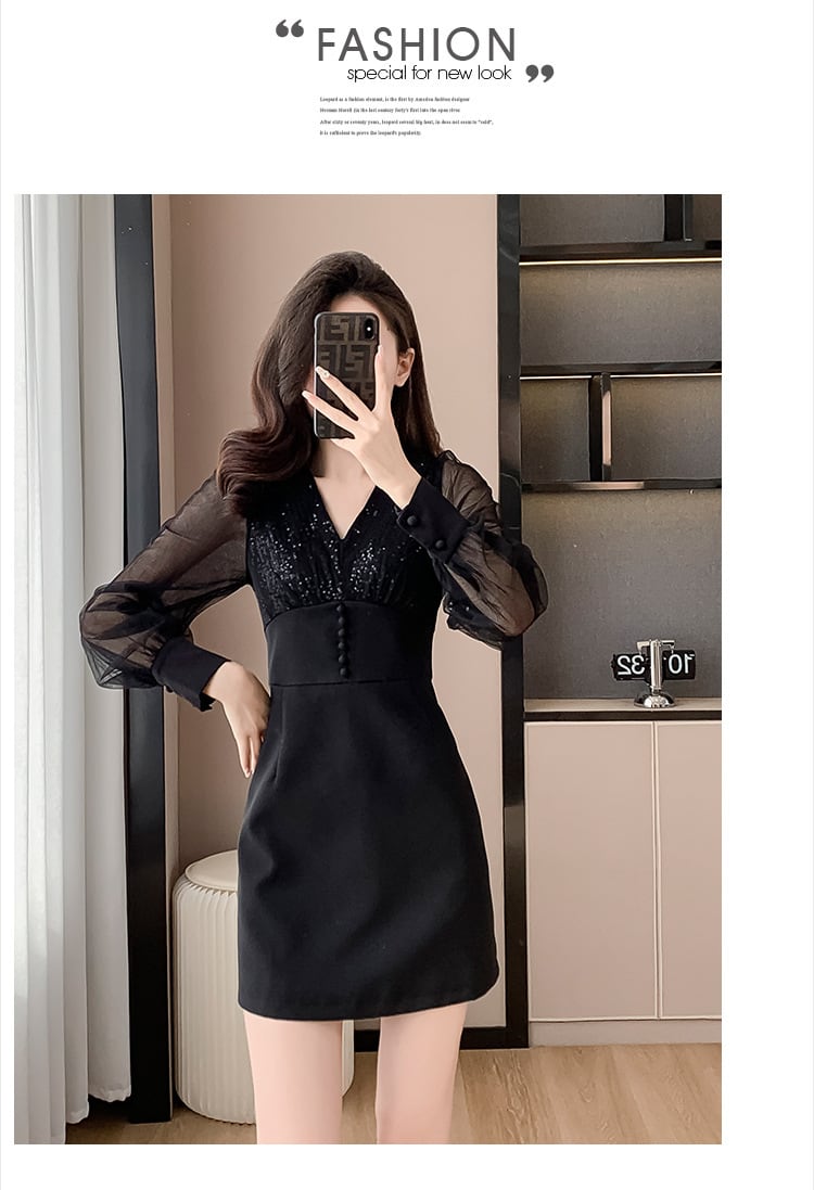 【dress】チュールワンピース　M20800