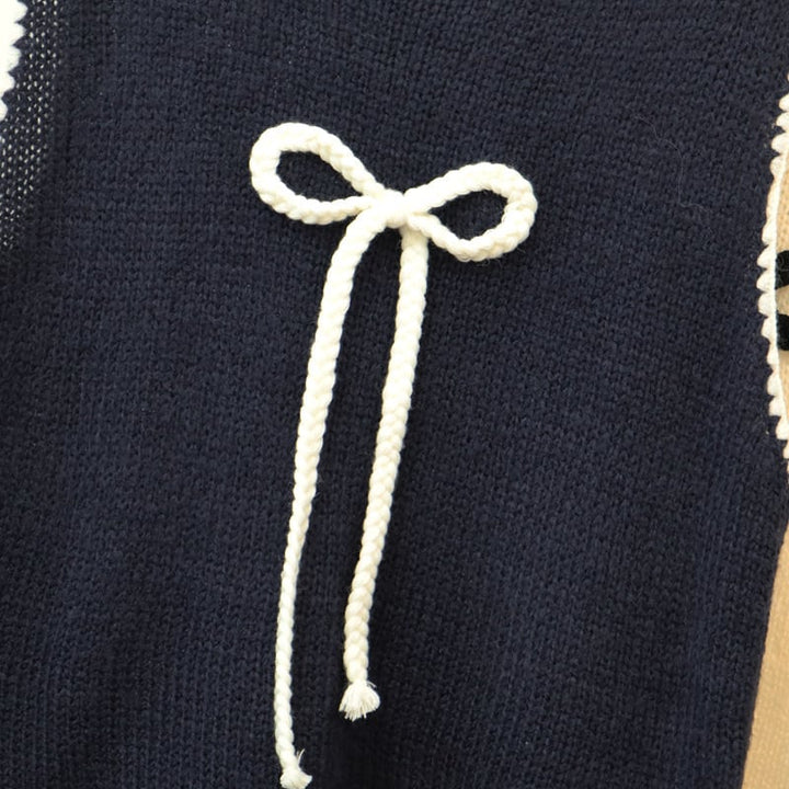 【tops】ニットベスト　M26862