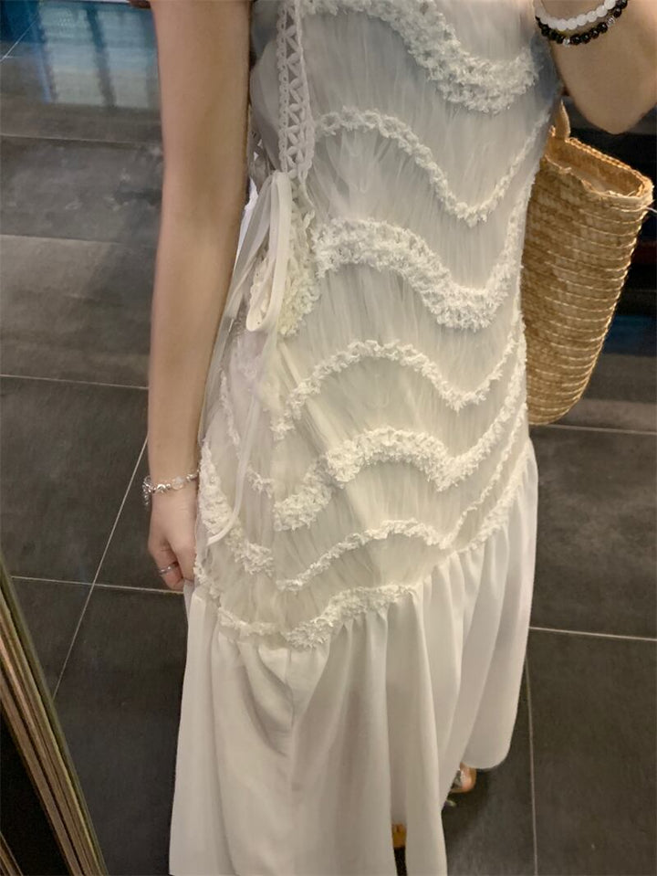 【dress】ノースリーブワンピース　M29838