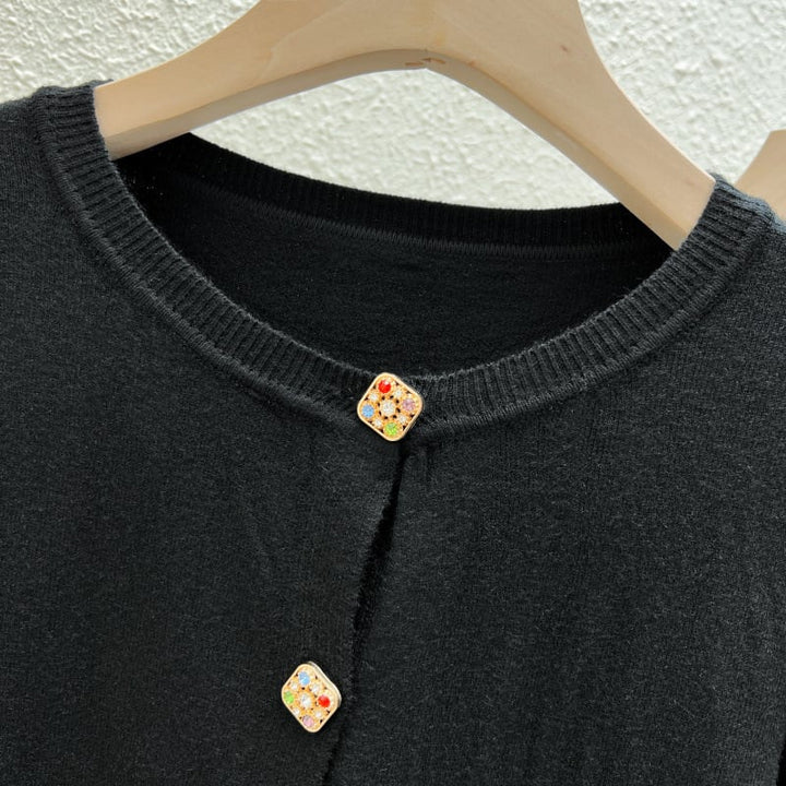【outer】ニットカーデ　M26512