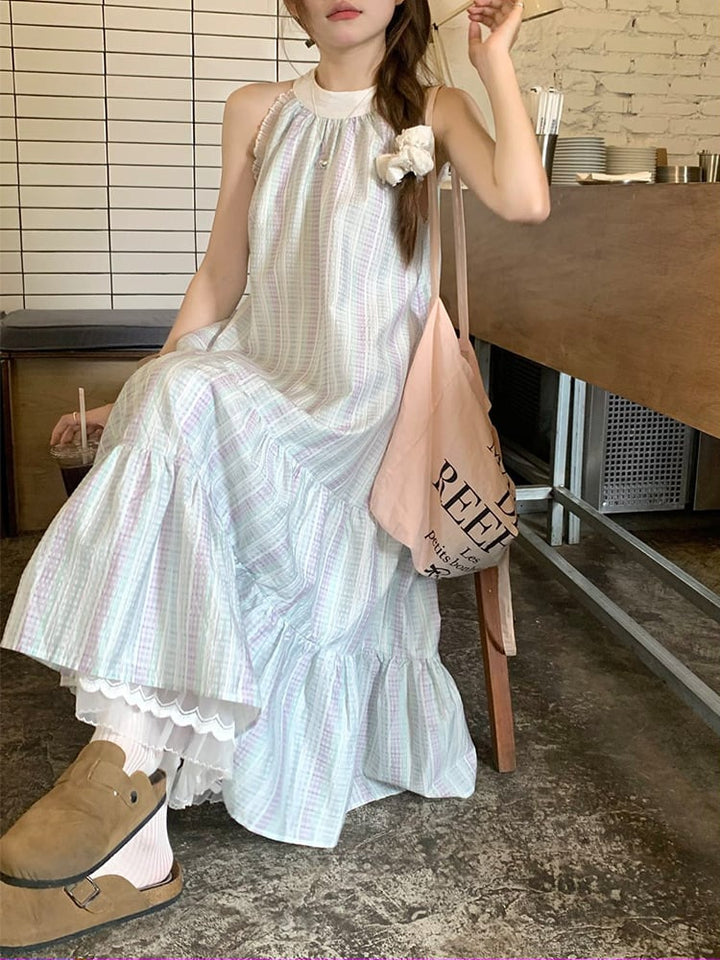 【dress】リボン付きワンピース　M24827