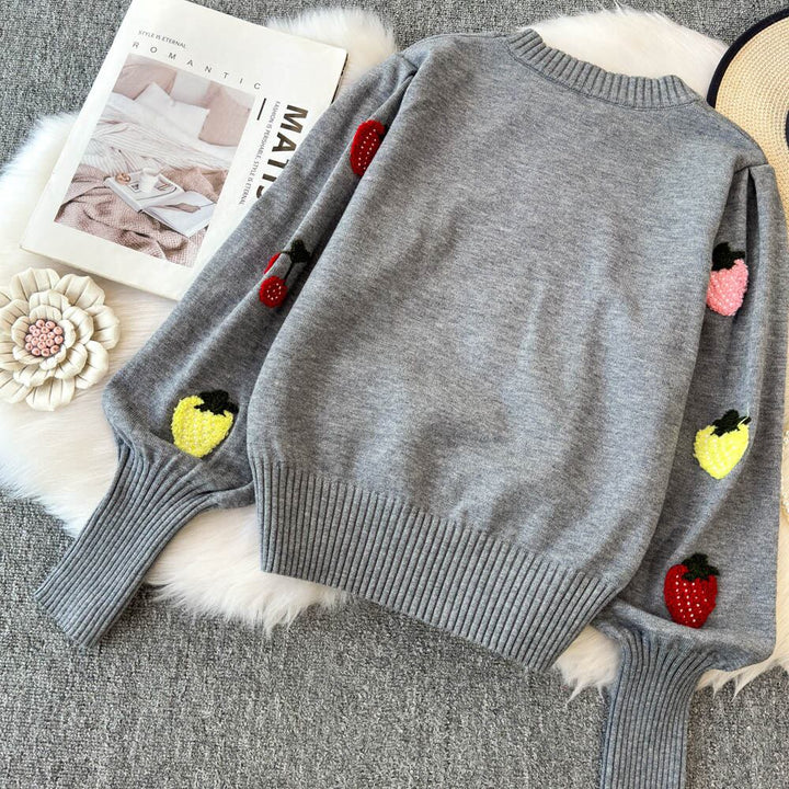 【tops】人気ニットトップス　N2864