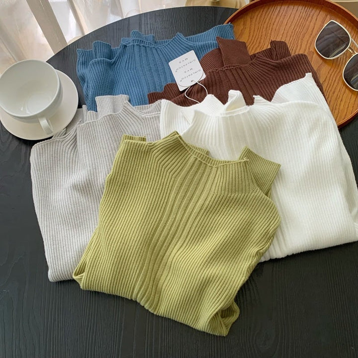 【tops】ニットトップス　M26521