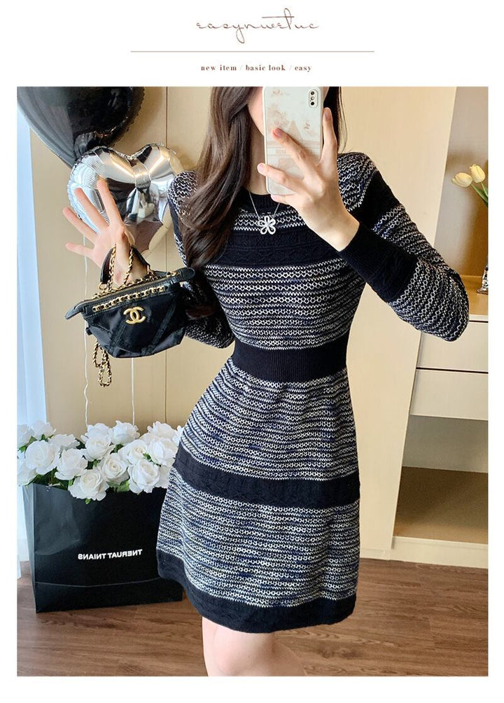 【dress】ニットワンピース　M28421