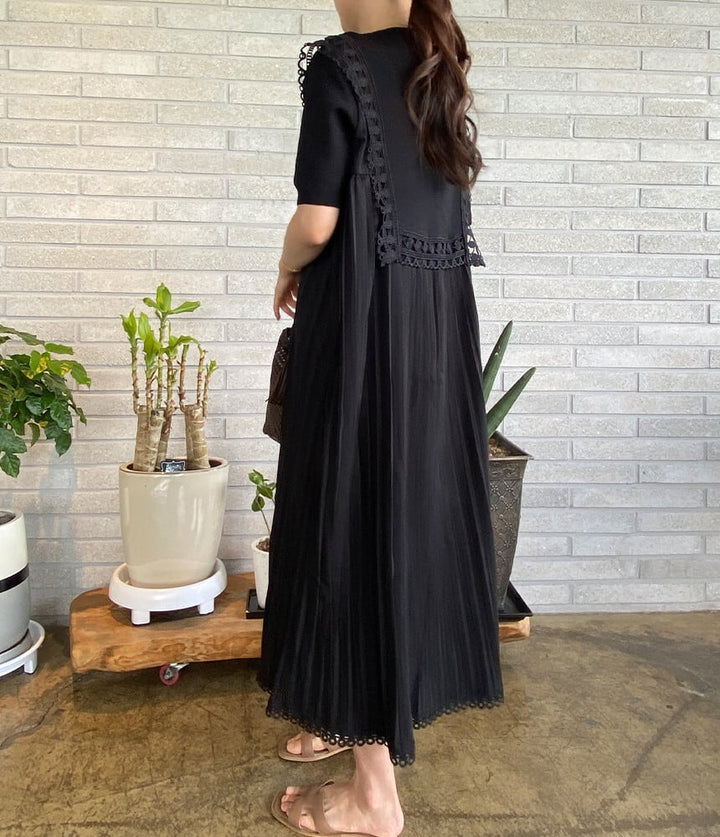 【dress】プリーツワンピース　M24736