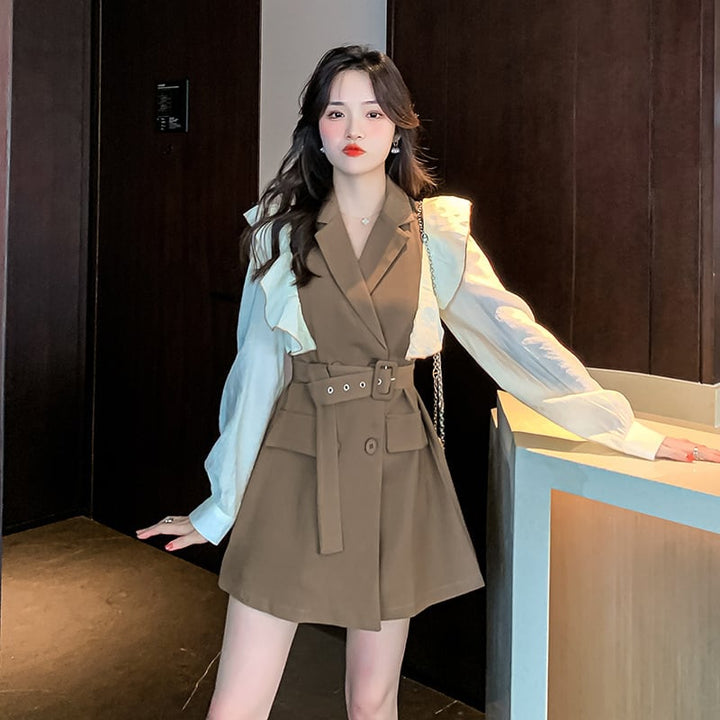【dress】女性力を高める～ファッションデートワンピース　M17296