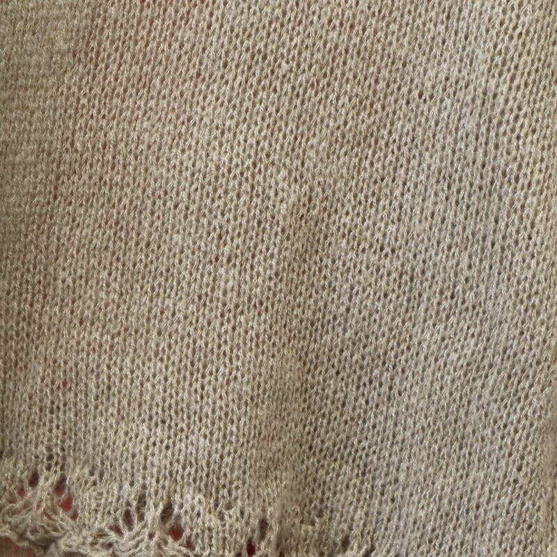【tops】クルーネックニットセーター　M26706
