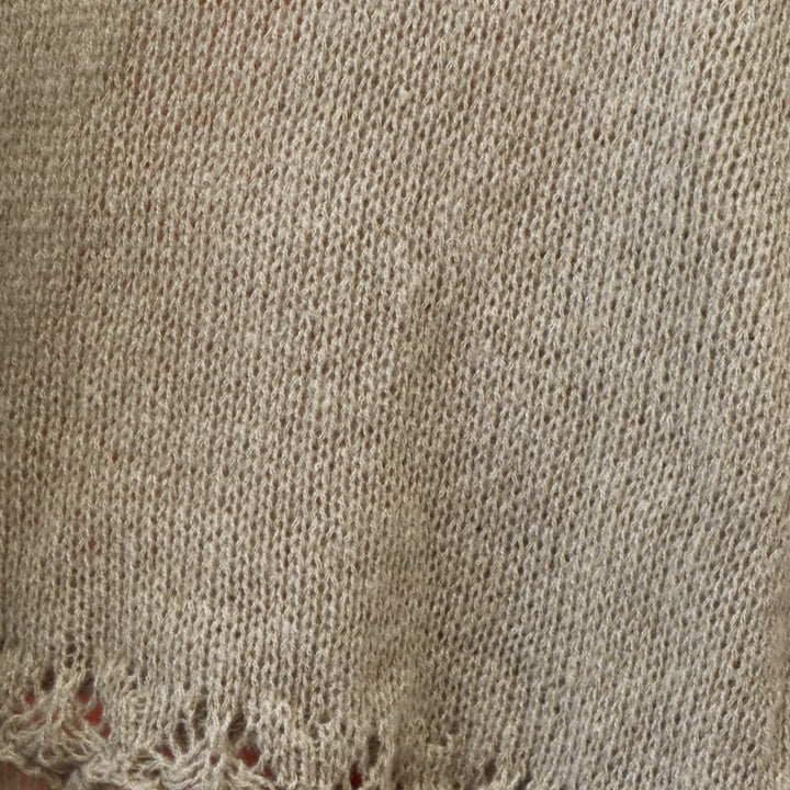 【tops】クルーネックニットセーター　M26706