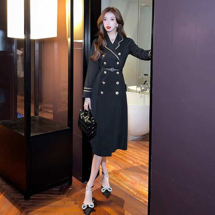 【dress】女性力を高める～ファッションデートワンピース　M17620