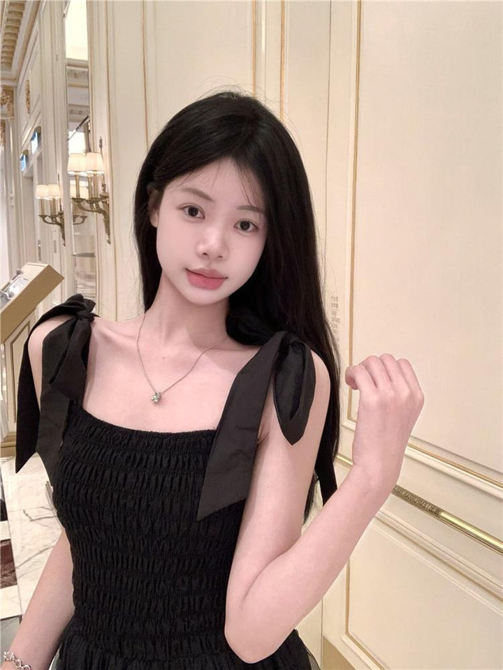 【dress】気質満点大人可愛いキャミワンピースオシャレ　M17232