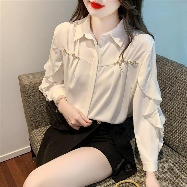 【tops】絶対欲しいスウィートシャツトップス大活躍　M17335