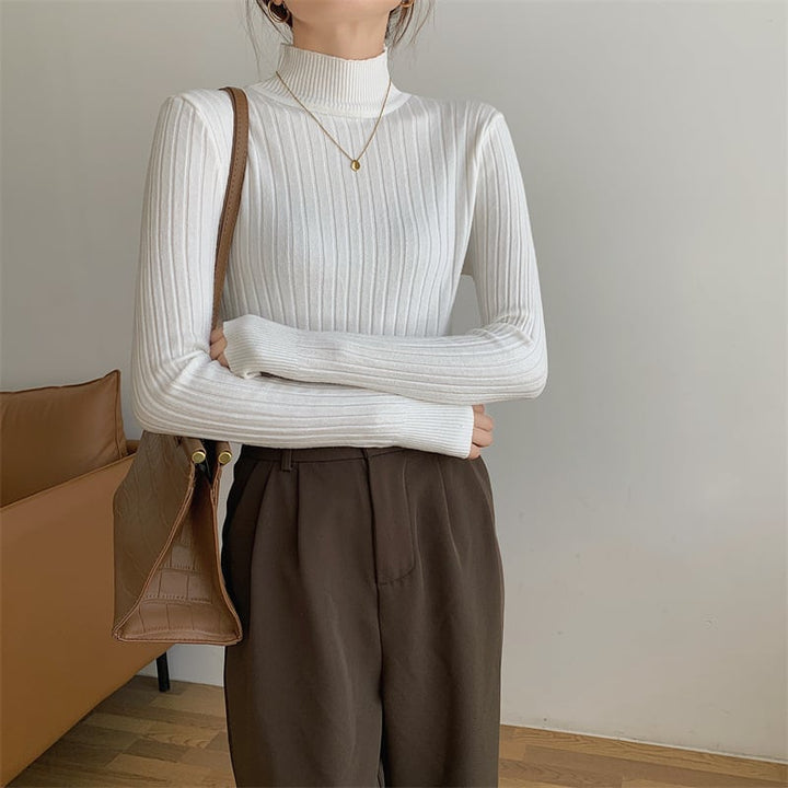 【tops】ニットトップス　M26541