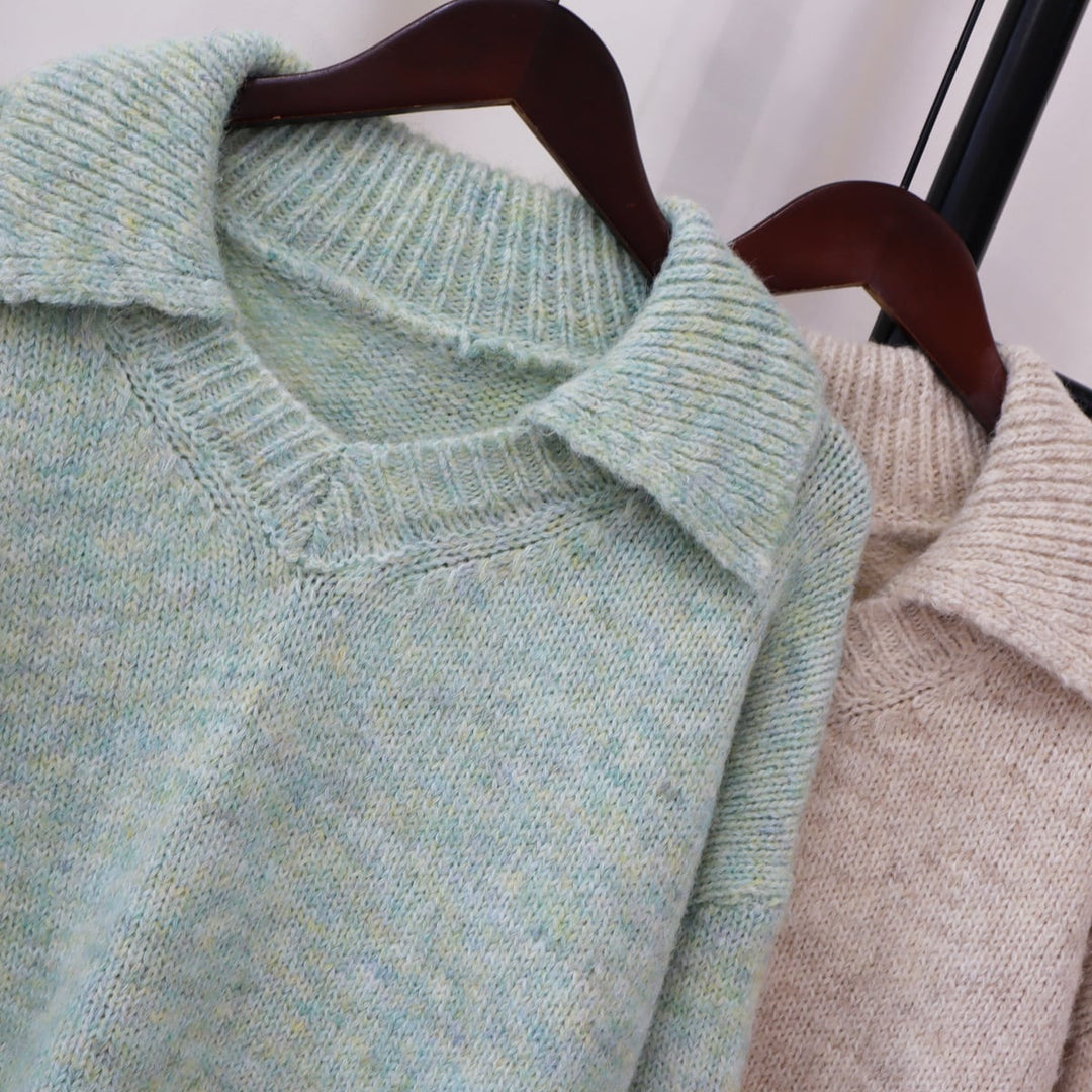 【tops】ニットセーター　M21347