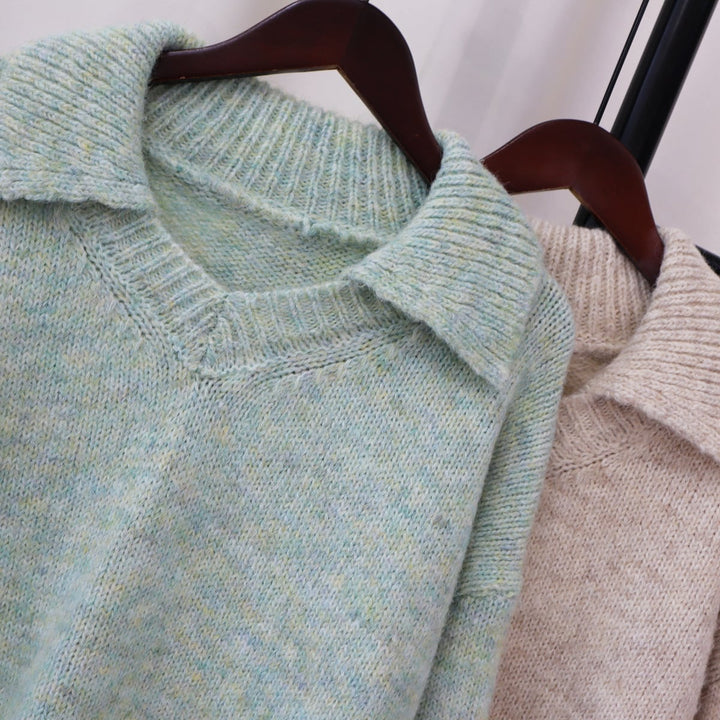 【tops】ニットセーター　M21347