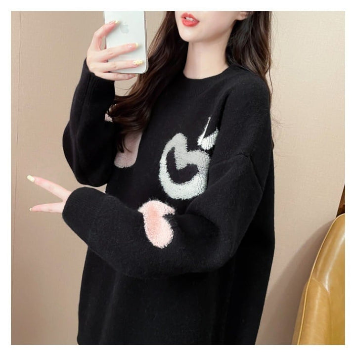 【tops】ニットセーター　M17997