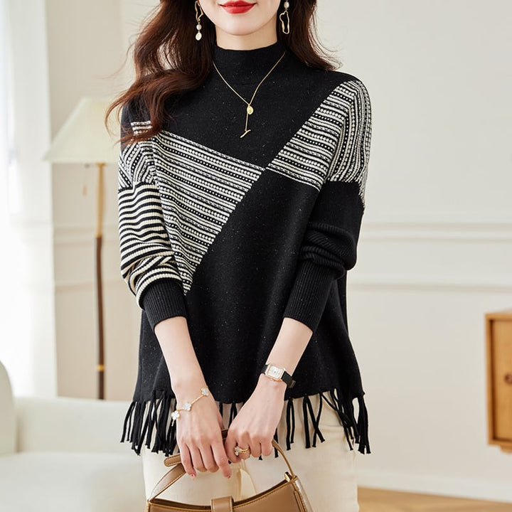 【tops】ニットセーター　M25401