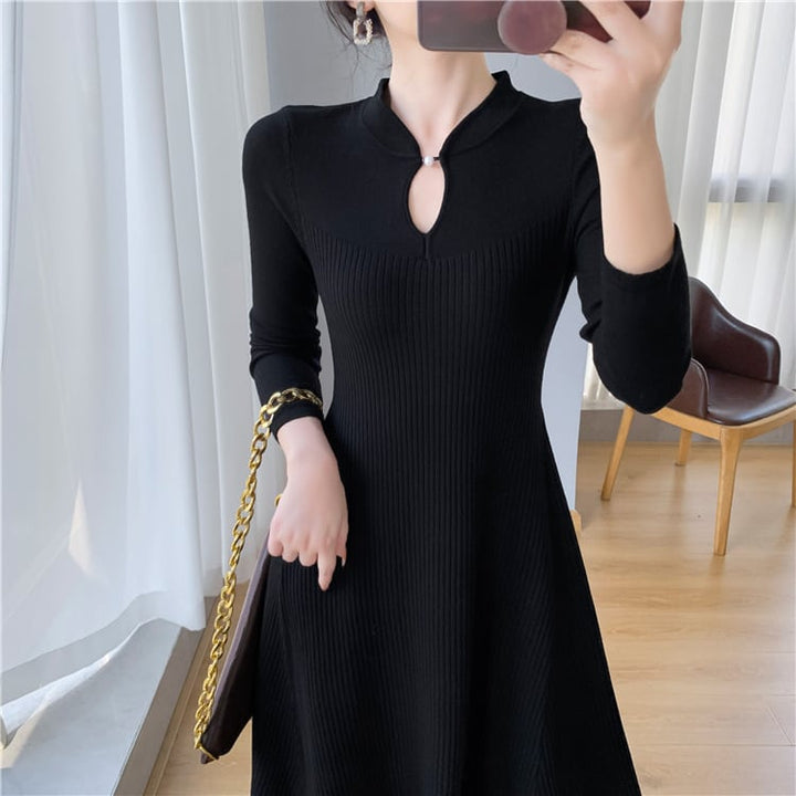 【dress】ニットワンピース　M26176