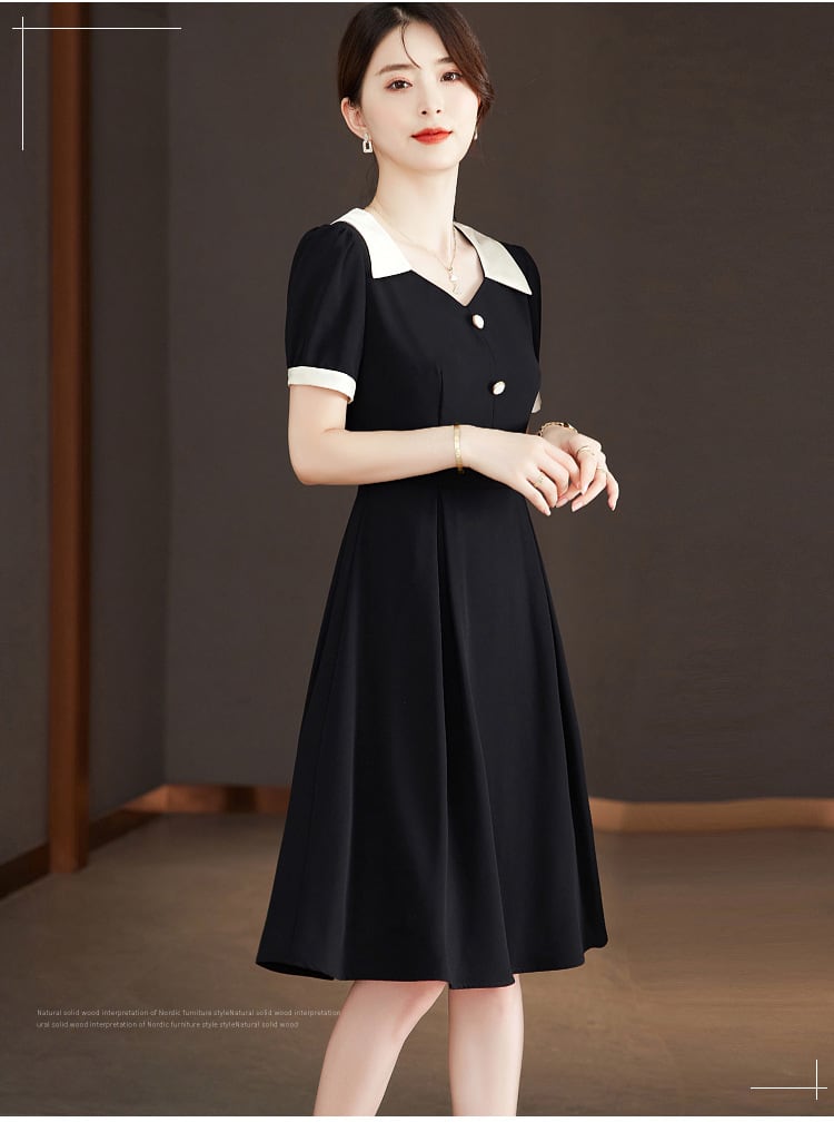 【dress】早い者勝ちエレガントデートワンピース大活躍　M16871