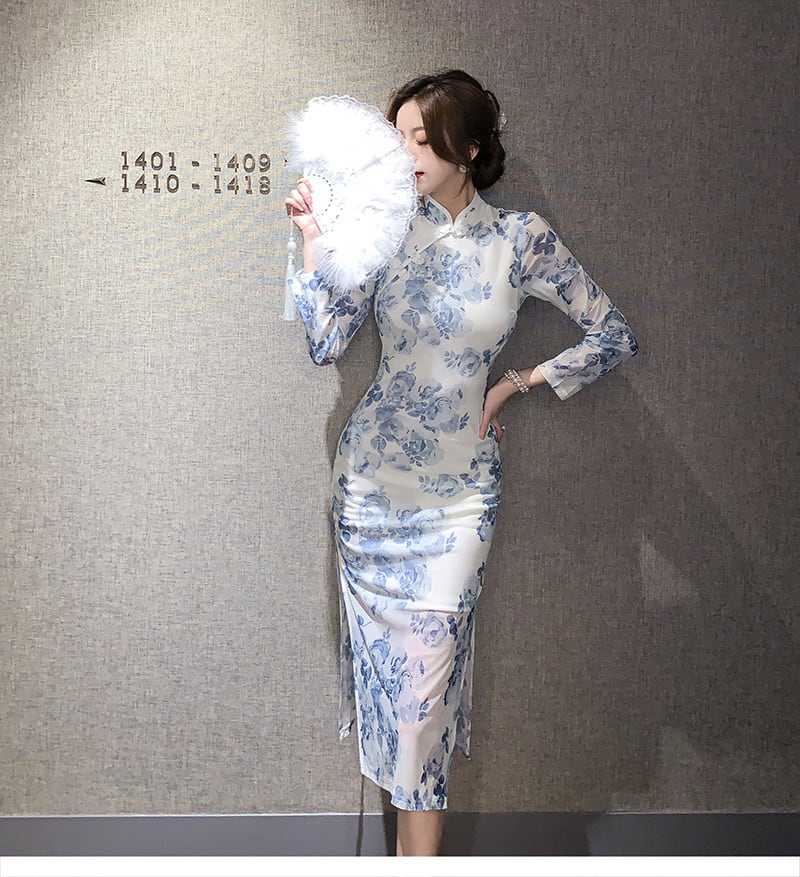 【dress】女性力を高める～デートワンピースオシャレ　M17357