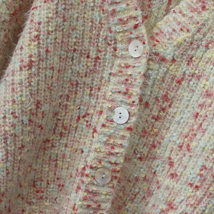 【outer】Vネックニットカーデ　M18541