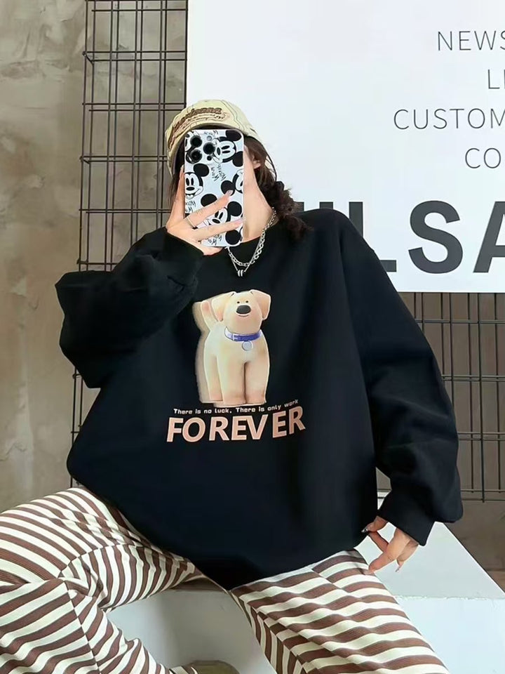 【tops】カートゥーンスウェット　M25683