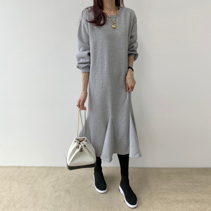 【dress】マーメイドカジュアルワンピース　M18662