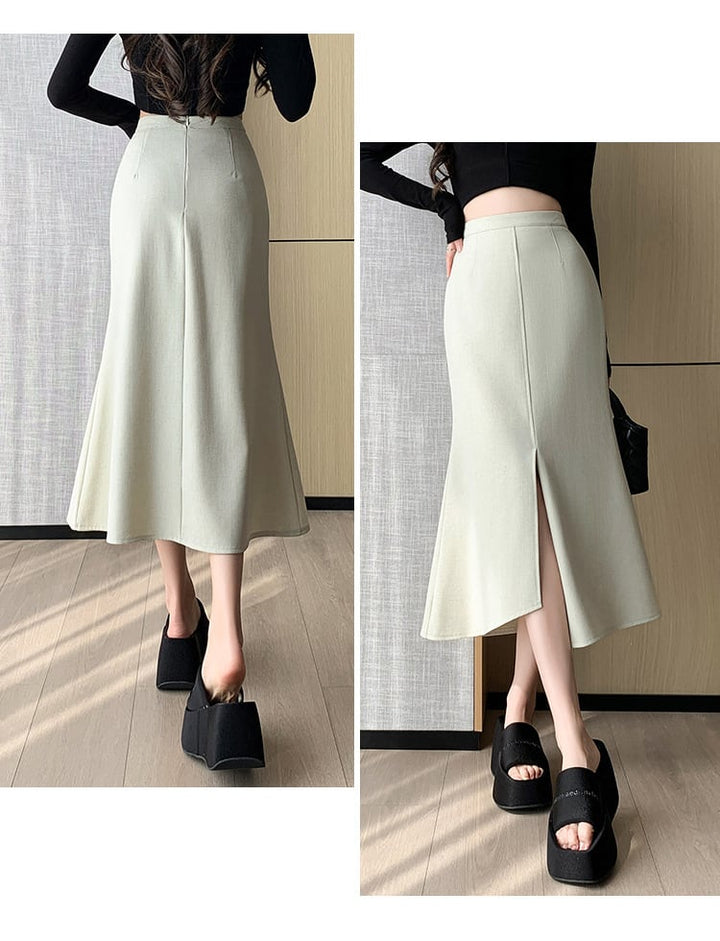 【bottoms】マーメイドスカート　M28728