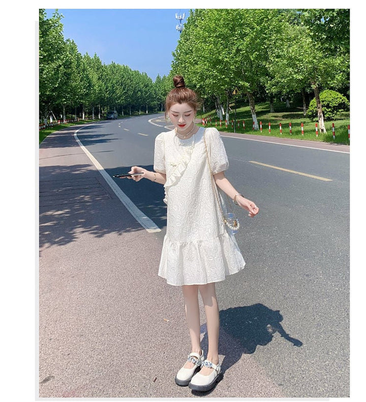 【dress】気質満点 エレガントオシャレデートワンピース　M16813