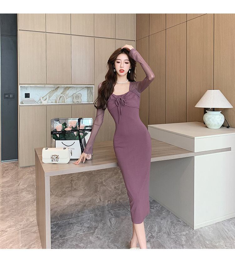 【dress】ドッキングワンピース　M18899
