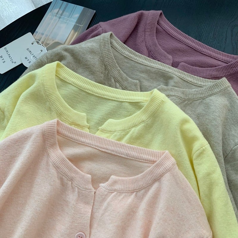 【outer】ニットカーデ　M17962