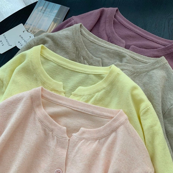 【outer】ニットカーデ　M17962