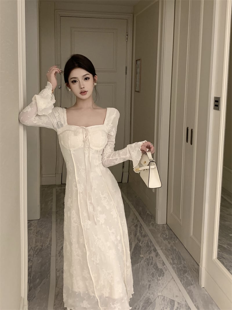 【dress】デートワンピース　M26959