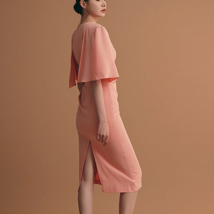 【dress】OL、通勤ワンピース　M24353