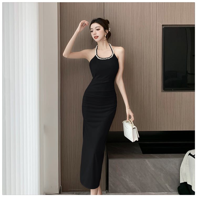 【dress】パールワンピース　M22277