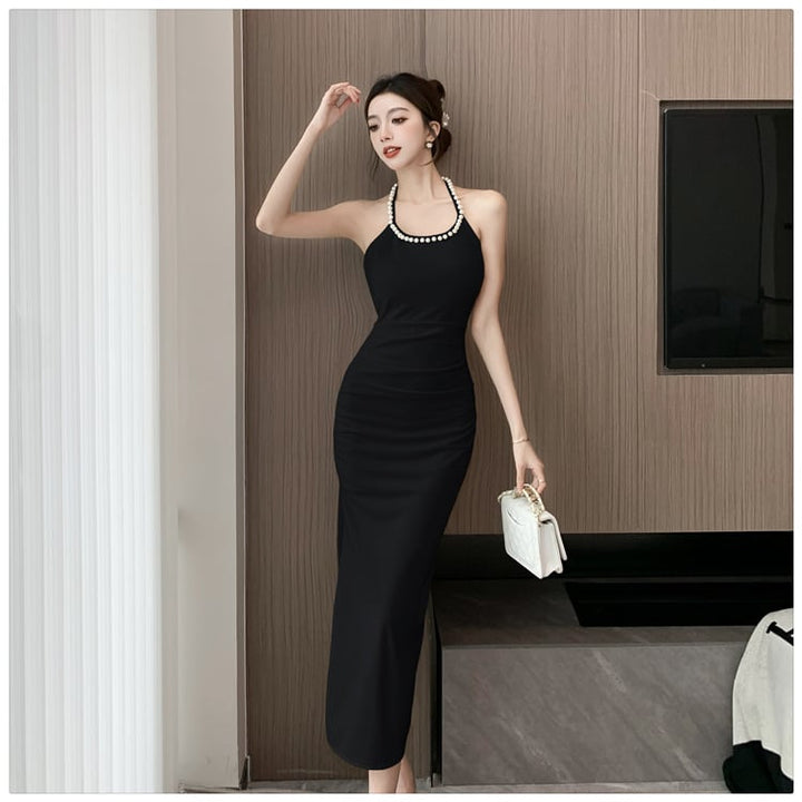 【dress】パールワンピース　M22277
